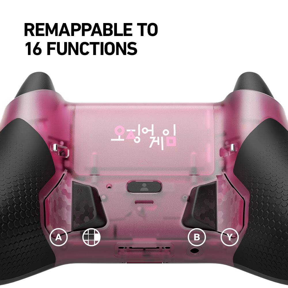 Remappable to 16 functions P2 A Y