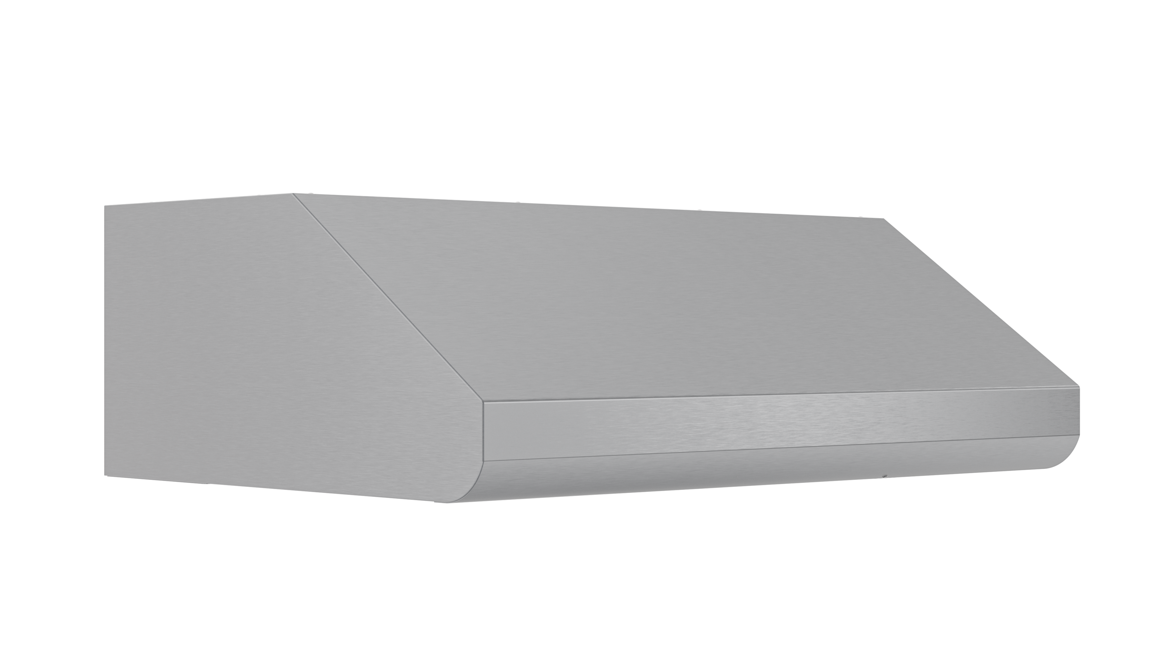 Angle. Broan - Broan Elite E64000 Series Under-Cabinet Range Hood - Stainless Steel.