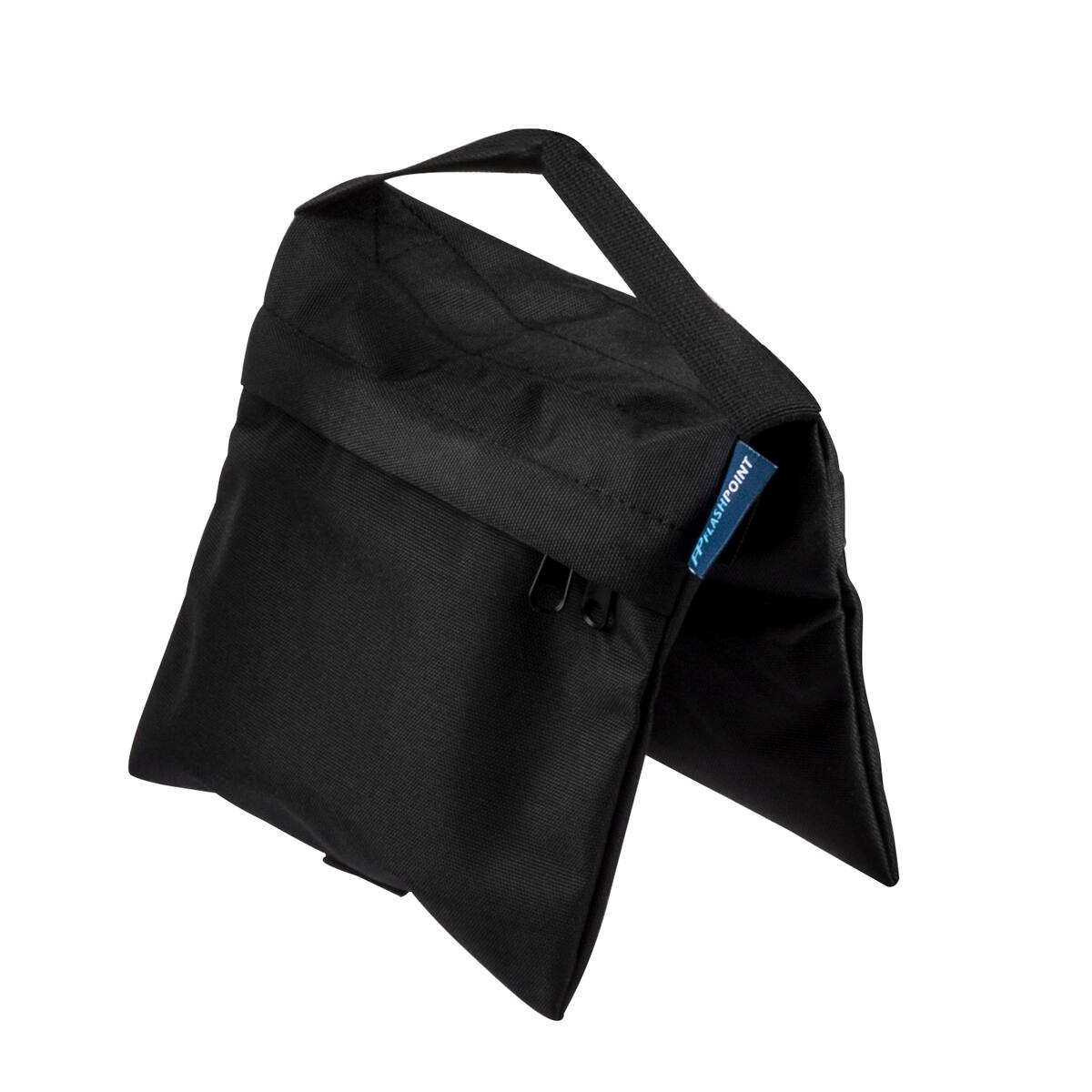 Alt View 1. Flashpoint - Flashpoint Empty Saddle Sandbag, Cordura Nylon - (5 lb Capacity, Black).