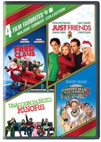 4 Film Favorites: Holiday Comedy Collection   - DVD price history on PriceWatchPro