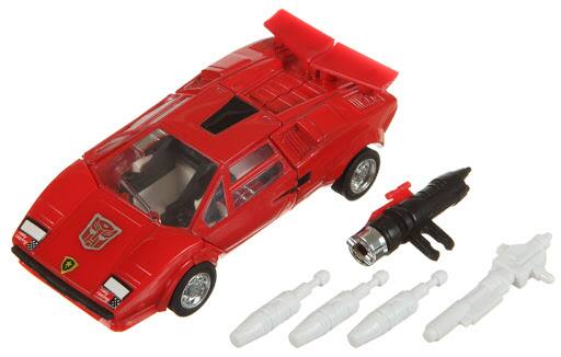 Alt View 4. Transformers - Transformers G1 Sideswipe | The Transformers Generation One Commemorative Series.
