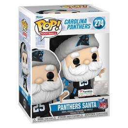 Carolina Panthers Santa Funko Pop! 2024 Exclusive Vinyl Figure - Multicolor