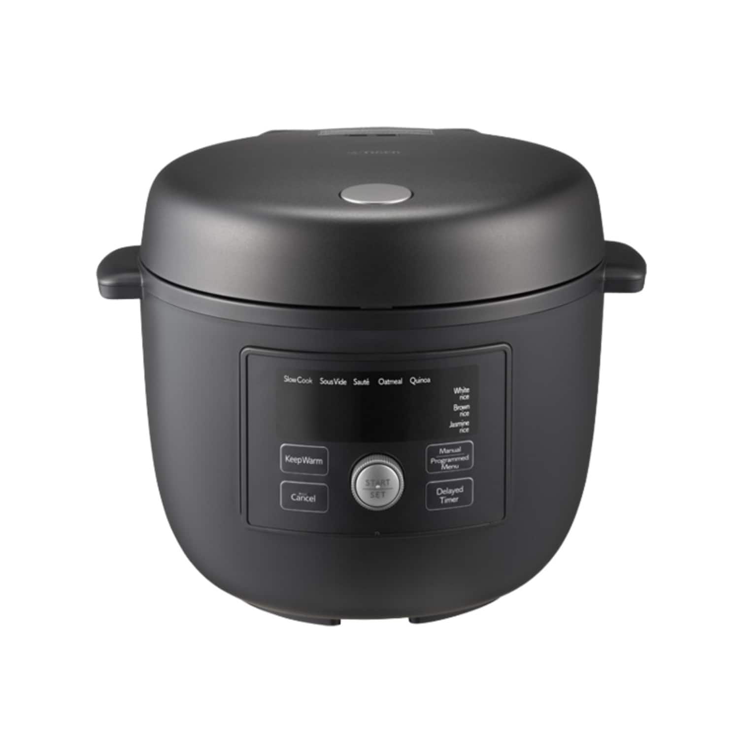 Tiger - COL-A40U 2.6-Quart Compact 8-in-1 Electric Multi-Cooker (Carbon Black)
