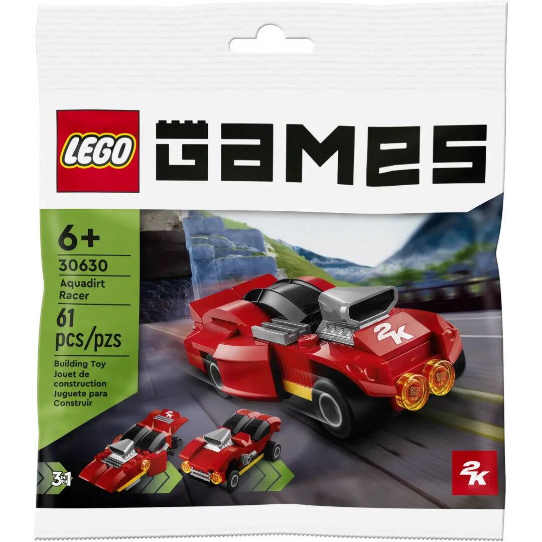 LEGO GAMES 6+ 30630 Aquadirt Racer 61 pcs/pzs Building Toy Jouet de construction Juguete para Construir & 31 SEST 2K
