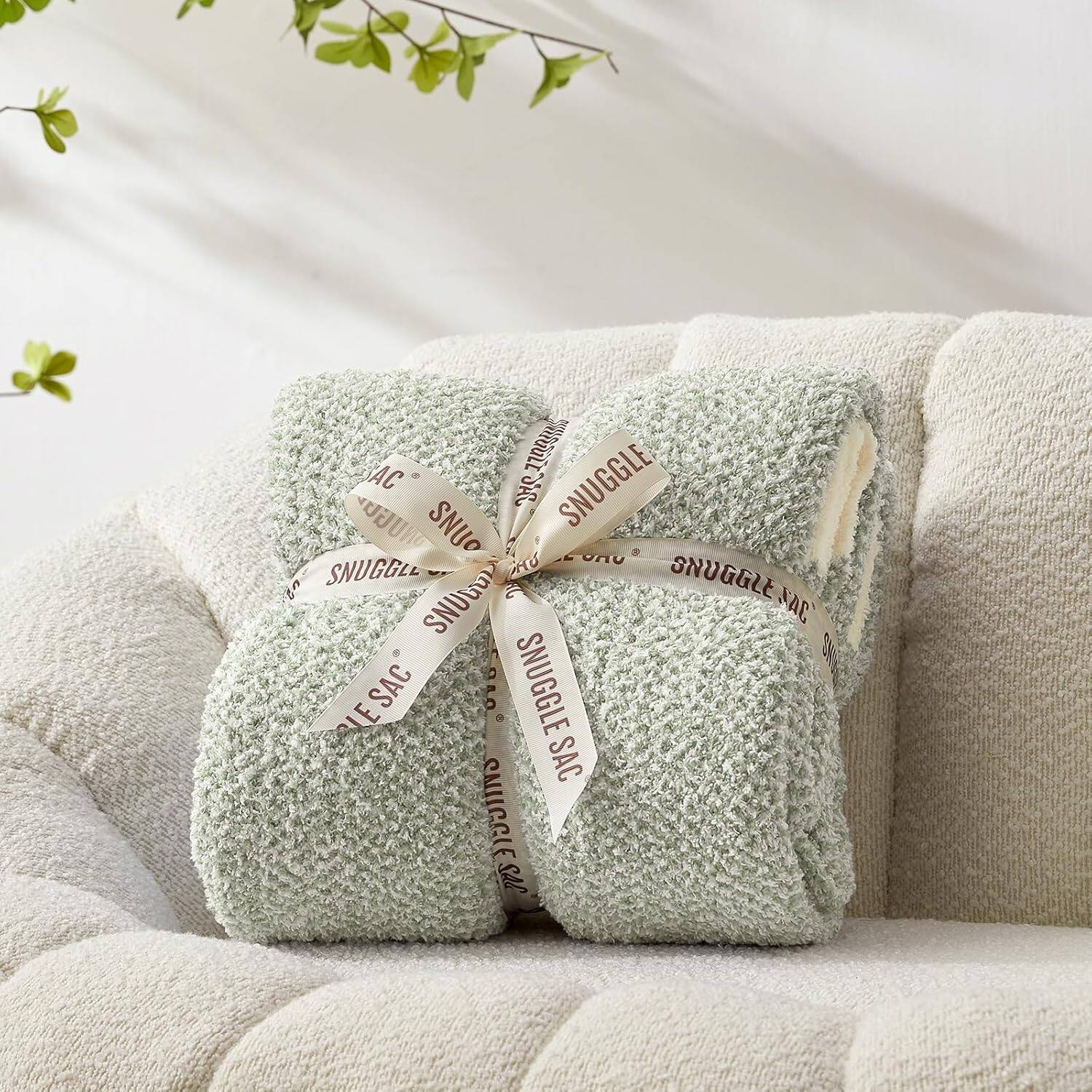 color:SageGreen+size:Throw(50"x60")