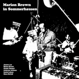 Marion Brown - In Sommerhausen - VINYL LP