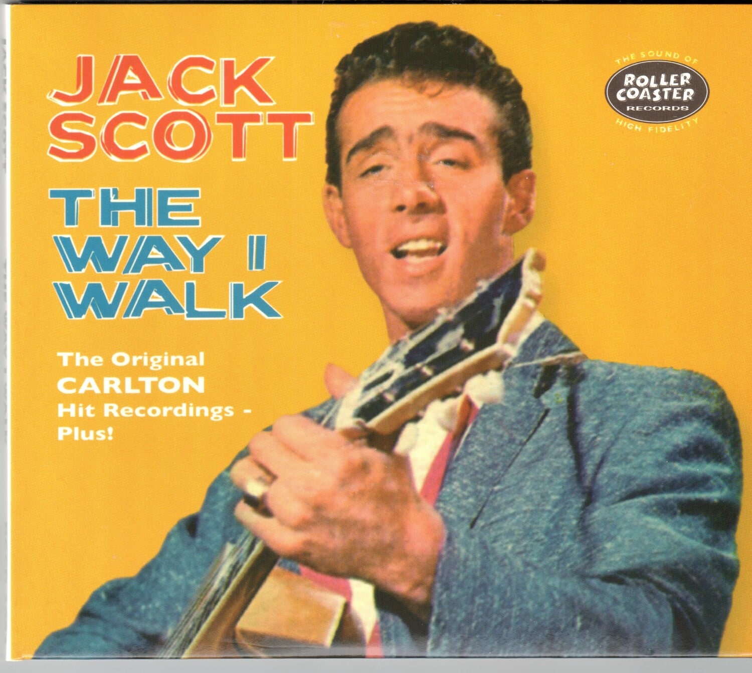 Jack Scott - The Way I Walk: The Original Carlton Hit Recordings Plus!   - COMPACT DISCS [CD] price history on PriceWatchPro