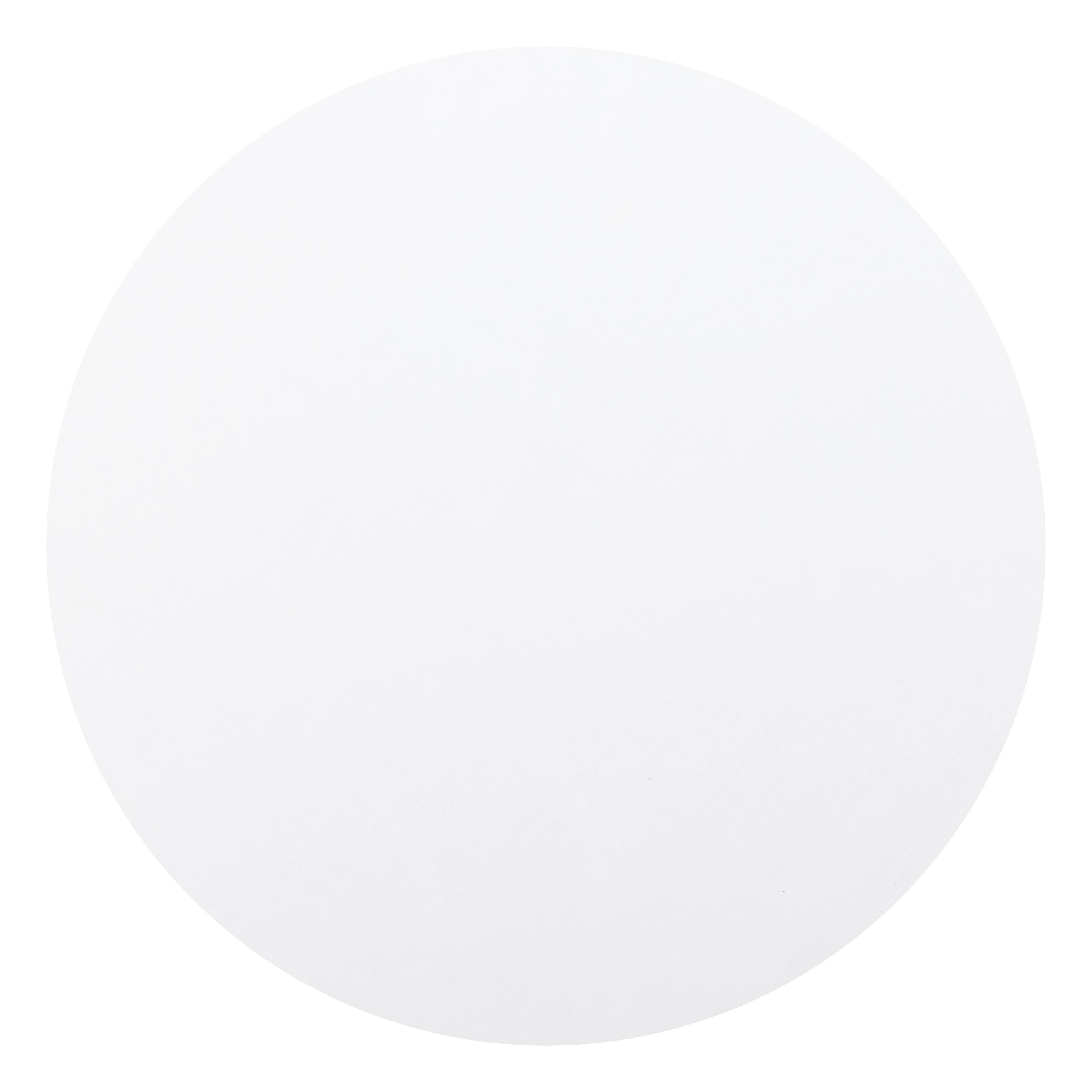 Alt View 2. Hivvago - Auray Bar Table White & Gold - White & Gold.