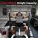 Total 2350LB Weight Capacity
Rock-Solid for Heavy-Duty Training
Commercial-Grade Steel