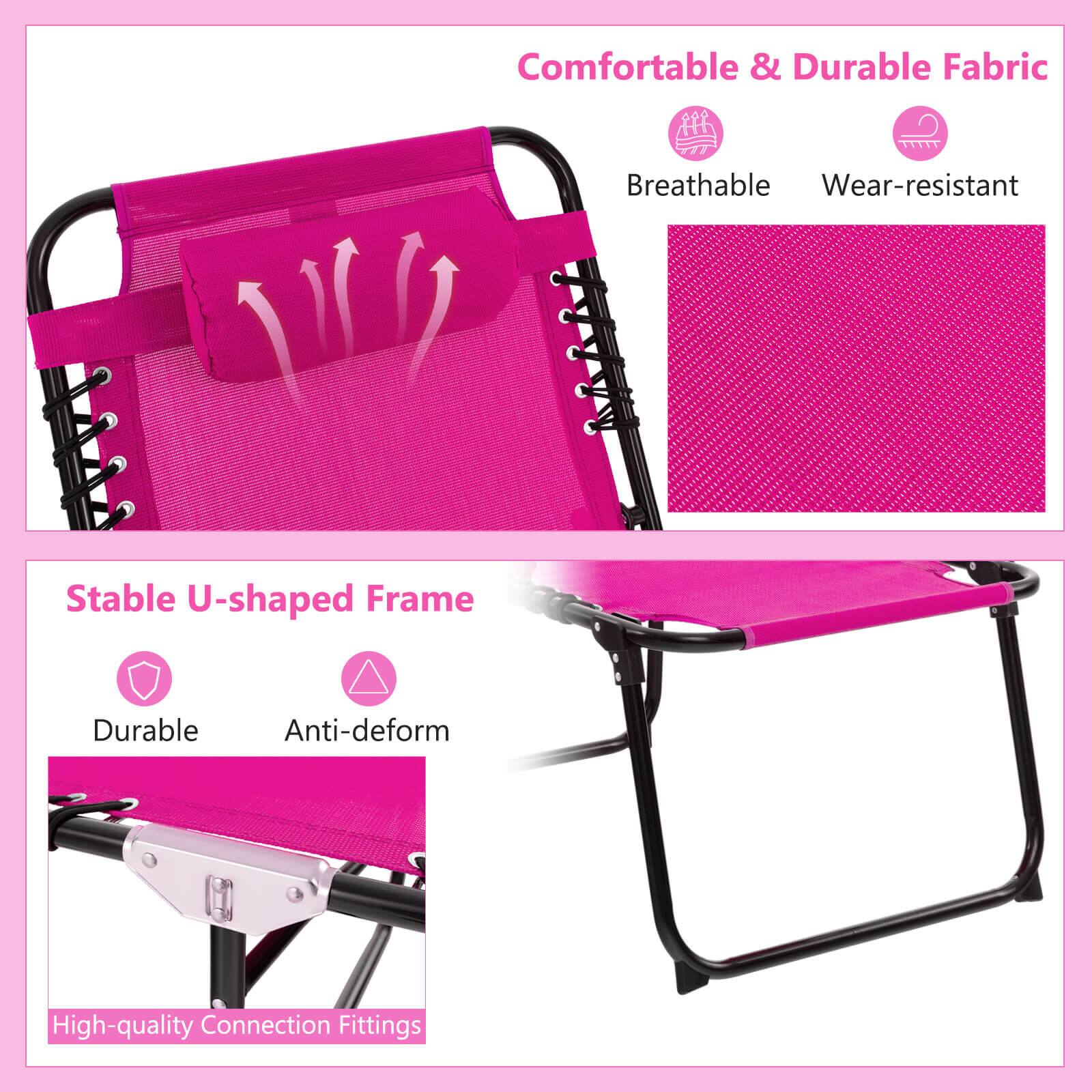 Comfortable & Durable Fabric  
Breathable  
Wear-resistant  

Stable U-shaped Frame  
Durable  
Anti-deform  

High-quality Connection Fittings