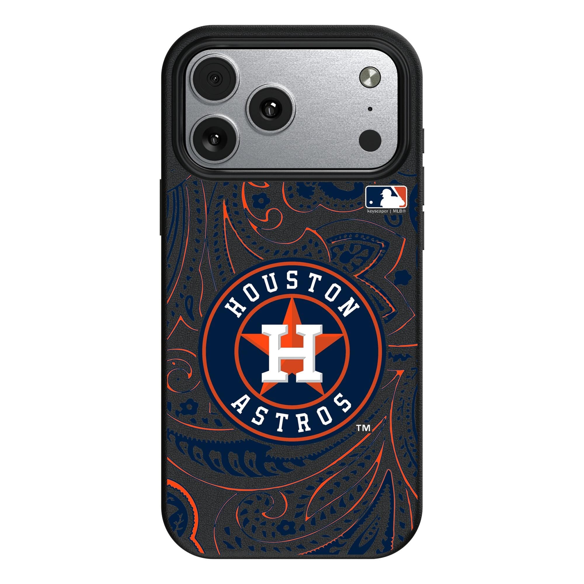 Keyscaper - MLB - Houston Astros Paisley iPhone Magnetic Bump Case - 17 - Black price history on PriceWatchPro