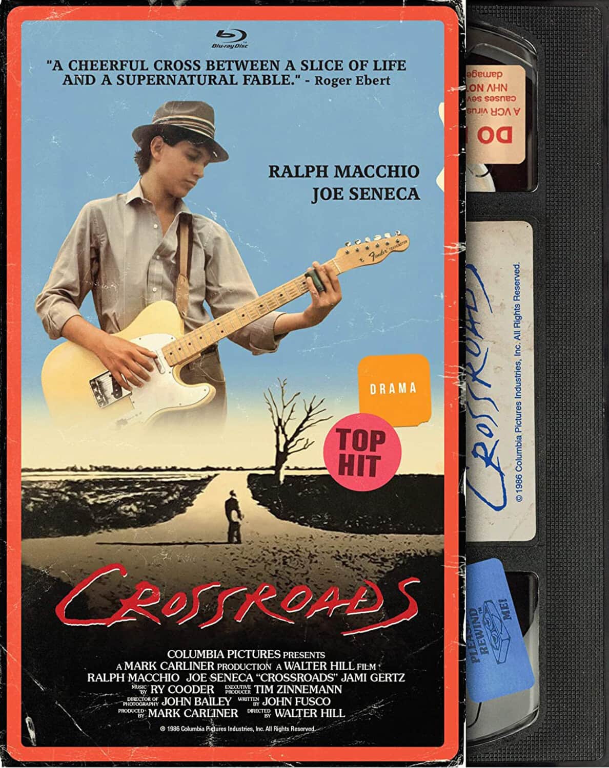Crossroads (Retro VHS Packaging)  - BLU-RAY