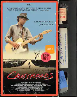 Crossroads (Retro VHS Packaging) - BLU-RAY