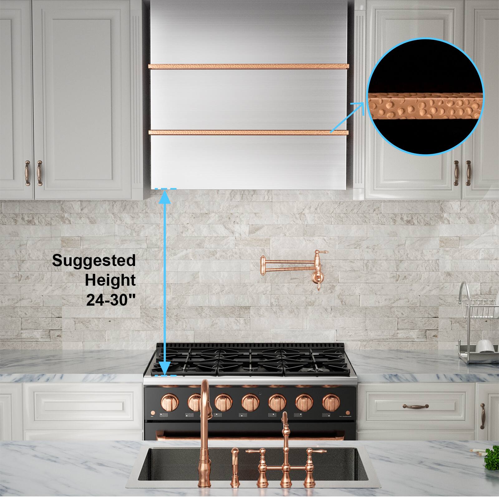 Suggested Height 24-30"