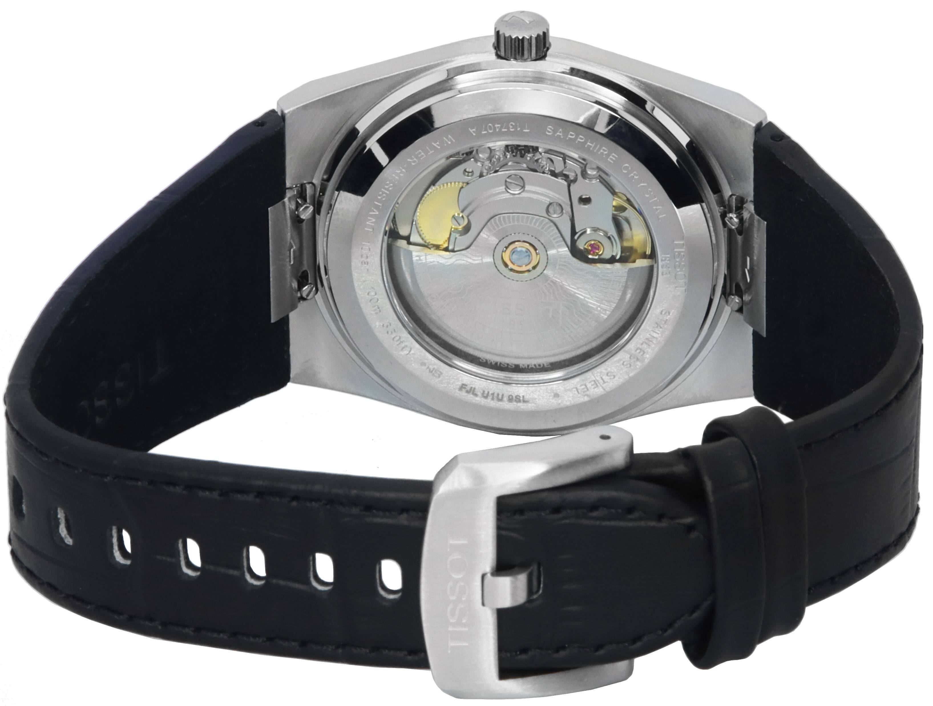SSI A 137407 WATER SAPPHIRE INVISISS CRYSTAL  
FISSOL  
a 3300 STAINLESS N3 W18S A3AR FJL  
9SL STEEL TISSOT