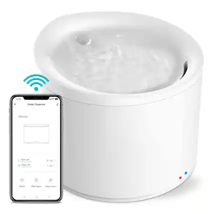 6:28
Water Dispenser
Normal
Filter Life
Filter Left 30 day
Clean Life
Clean Left 7 day
Switch
Filter Reset
Clean Reset
30 day
7 day