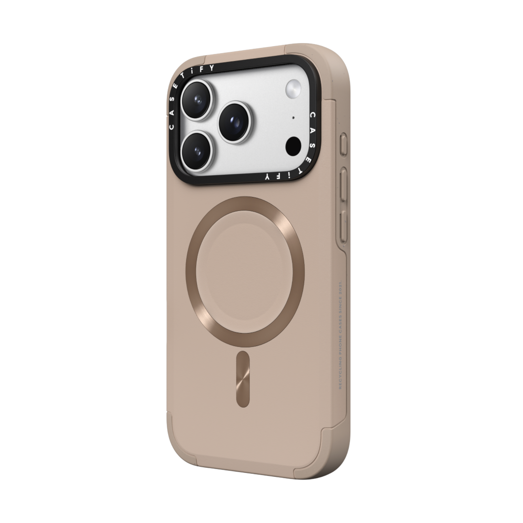 CASETiFY Apple iPhone 17 Pro Max Force Case Taupe CTF-34740056