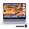 14" Dynamic AMOLED 2X
2880x 1800 WQXGA+
Copilot+PC
Backlit Keyboard
WiFi 7
Snapdragon X Elite
FingerPrint Reader
16GB RAM
512GB UFS
1TB Docking
SAMSUNG