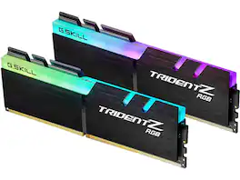 G.SKILL - TridentZ RGB 32GB DDR4 3600MHz RAM (2x16GB) F4-3600C16D-32GTZRC - Black