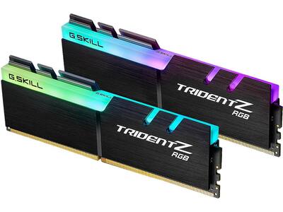 G.SKILL TridentZ RGB 32GB DDR4 3600MHz RAM (2x16GB) F4 3600C16D G.SKILL TridentZ RGB 32GB DDR4 3600MHz RAM (2x16GB) F4 3600C16D