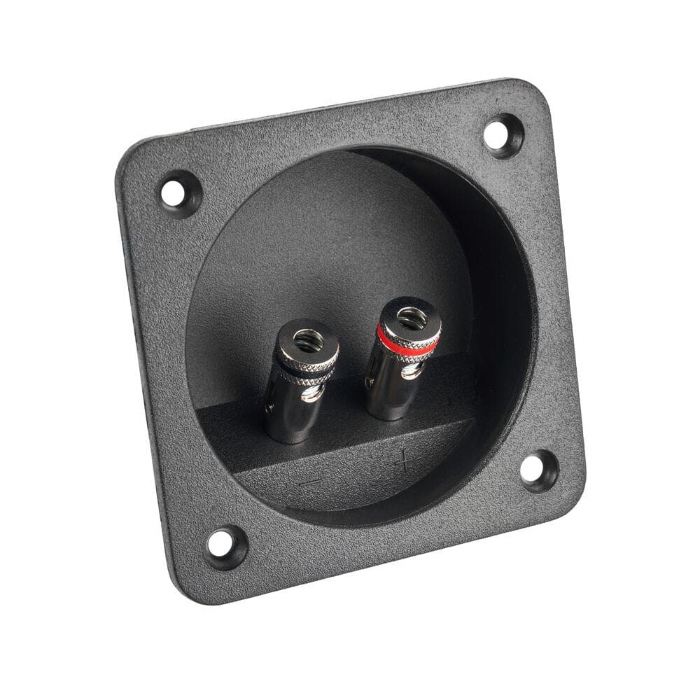 NVX - NBTERM2 Square Push Style Outer Design Terminal Cups with Chrome-Plated Contacts price history on PriceWatchPro