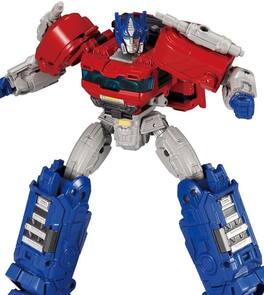 Transformers - Brave Commander Optimus Prime Leader Class | Transformers: One | Takara Tomy