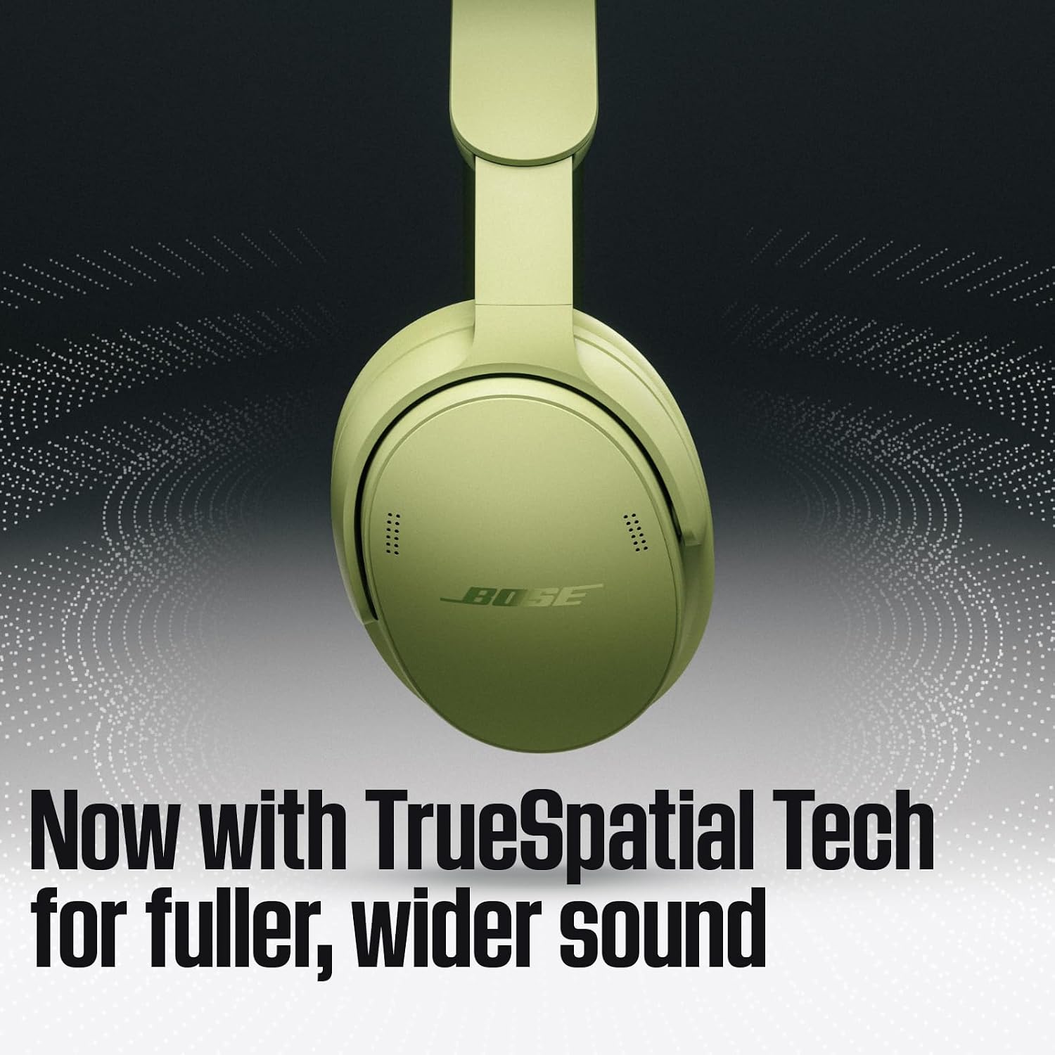 BOSE  
Now with TrueSpatial Tech for fuller, wider sound