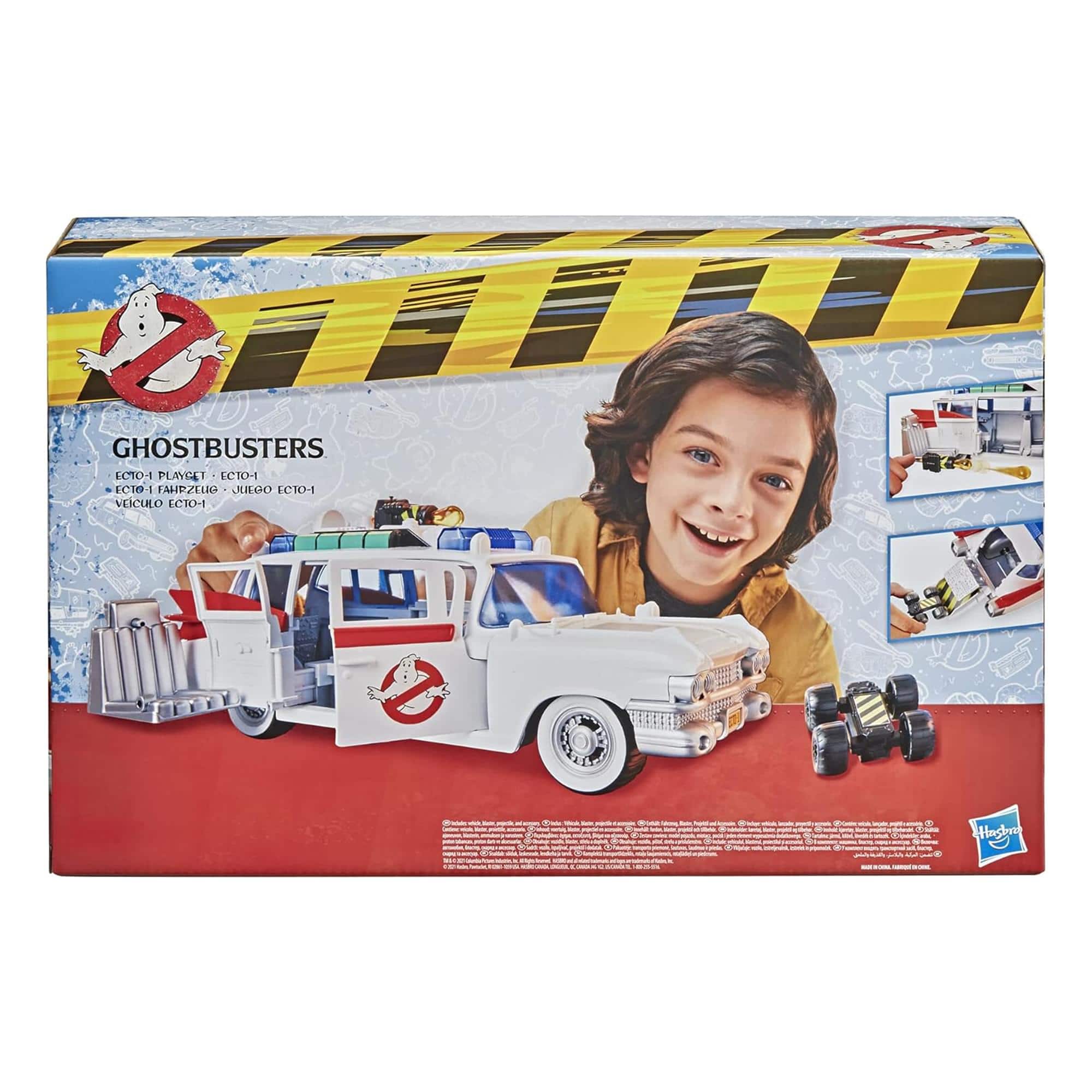 Hasbro Ghostbusters 2021 Movie Ecto 1 Playset with Accessories