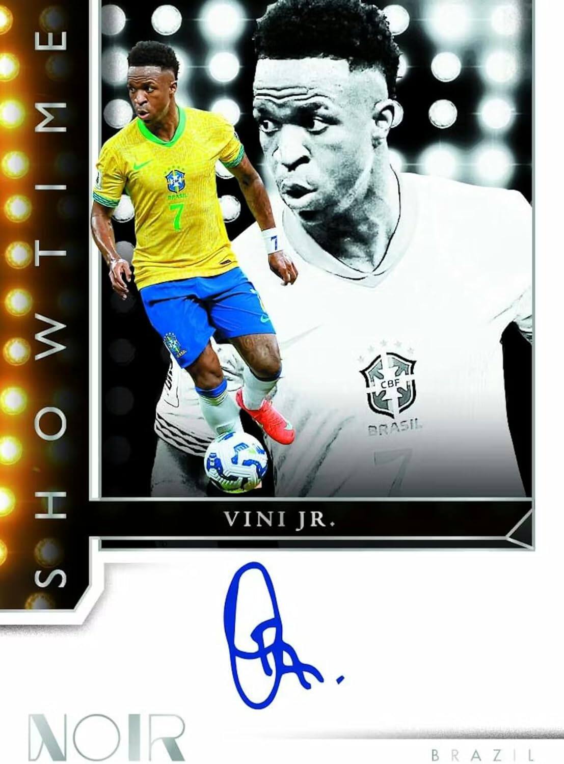 SHOWTIME  
VINI JR.  
BRASIL  
CBF  
NOIR  
BRAZIL