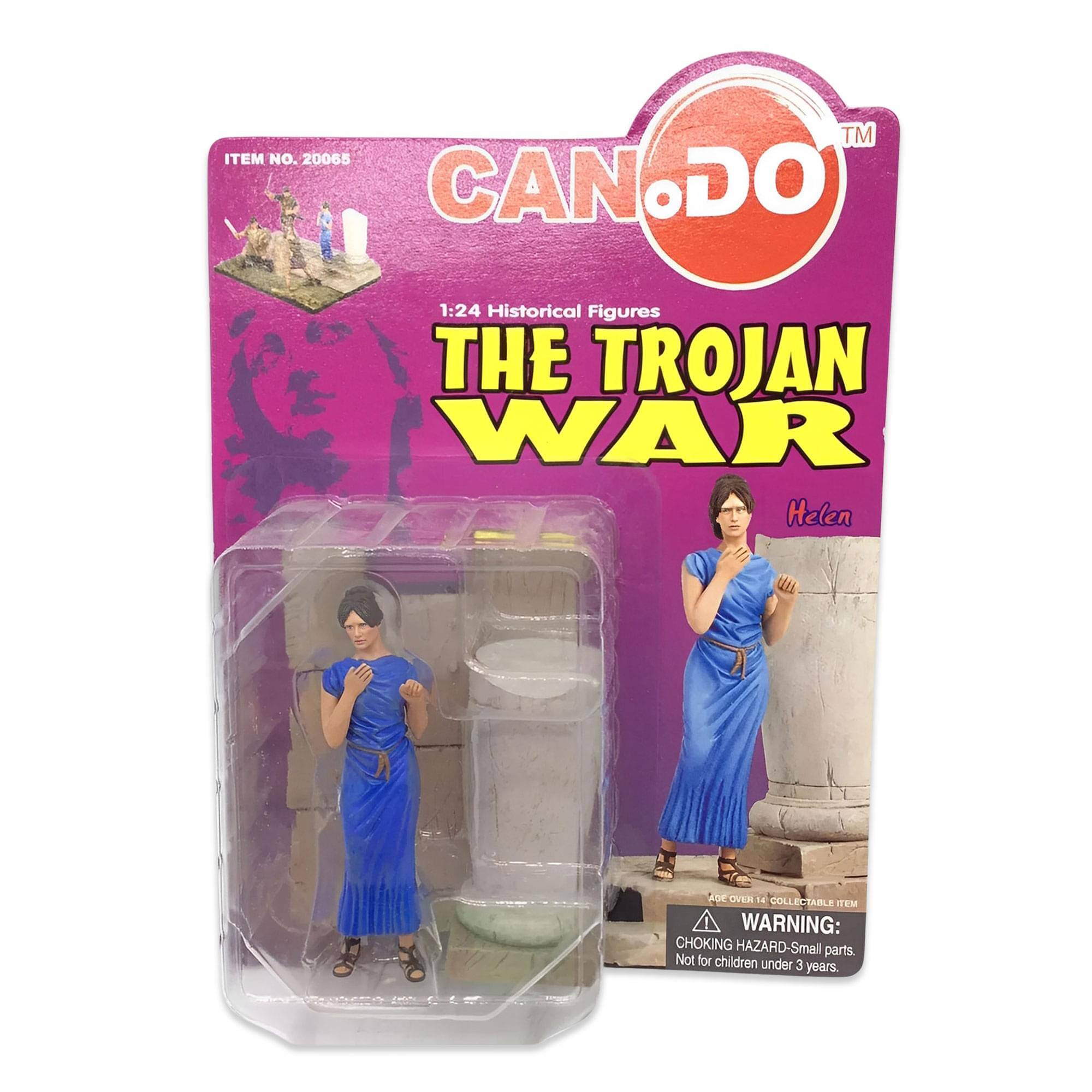 **CAN DO™**

**ITEM NO. 20068**

**1:24 Historical Figures**

**THE TROJAN WAR**

**Helen**

**WARNING: CHOKING HAZARD - Small parts. Not for children under 3 years.**

**Ages over 14 - Collectable Item**