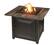 Alt View 11. Mr. Bar-B-Q - Burlington Fire Pit - Black.