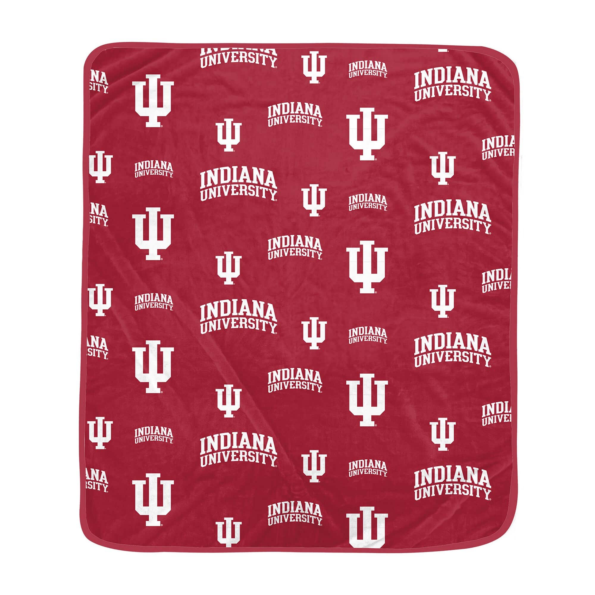 "Pegasus - Indiana Hoosiers 60"" x 70"" Homefield Flipped Wordmark Ultra Soft Blanket - Multicolor" price history on PriceWatchPro