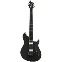 EVH - Wolfgang USA Electric Guitar with Case, Ebony Fretboard, Stealth Black
