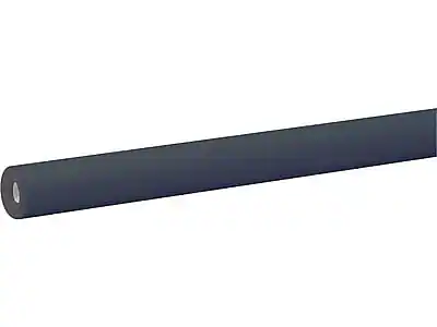 Front. Fadeless - Paper Roll, 48"W x 50'L - Black.