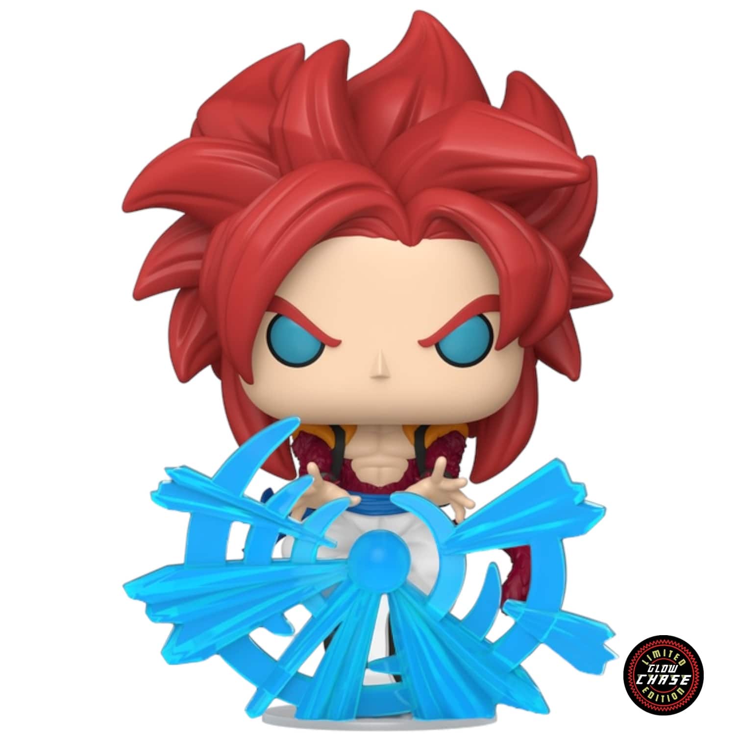 Funko Pop! Dragon Ball GT: Super Saiyan Gogeta Chase Variant
