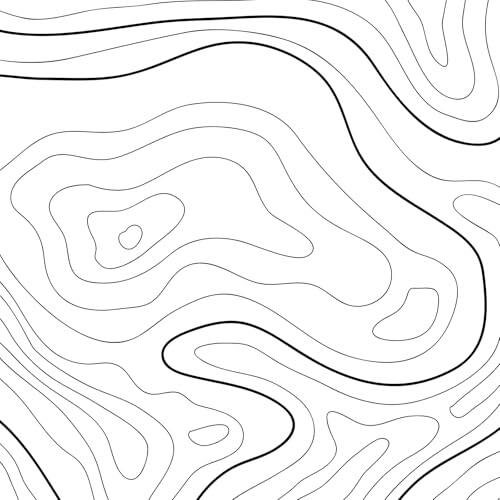 White Map-X-Large (35" x 16")