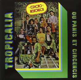 Tropicalia - Ou Panis Et Circencis - VINYL LP