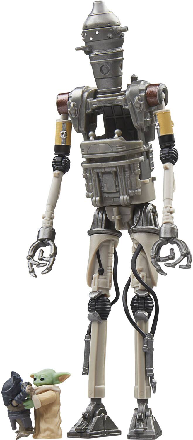 Alt View 3. Hasbro - Hasbro Collectibles - Star Wars - Vintage Collection - IG-12, Grogu & Anzellan Deluxe Action Figure - Collectibles - Multicolor.