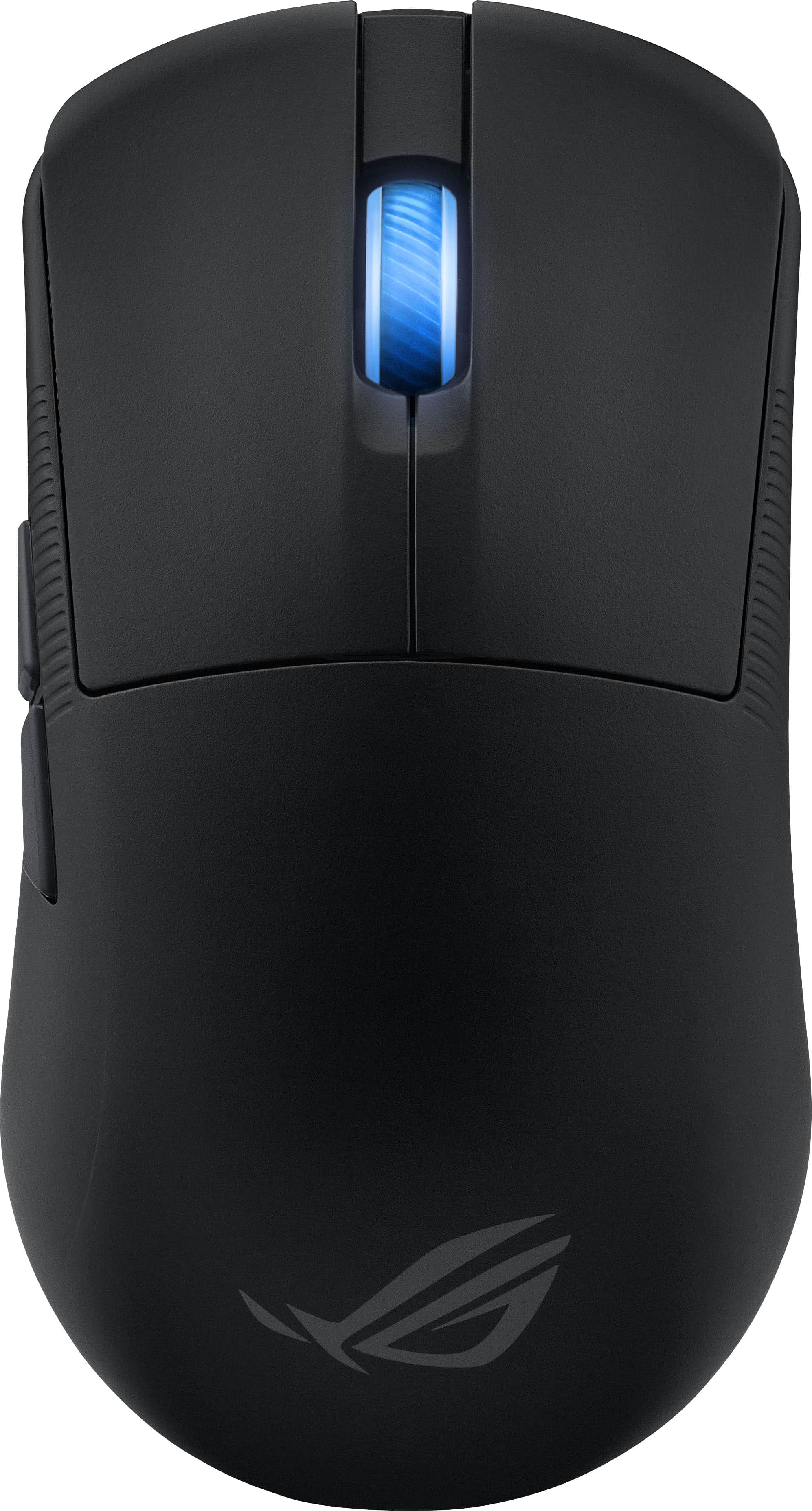 Front. ASUS - ROG Harpe Ace Mini Ultralight Wireless Optical Gaming Mouse with SpeedNova Wireless Technology - Black.