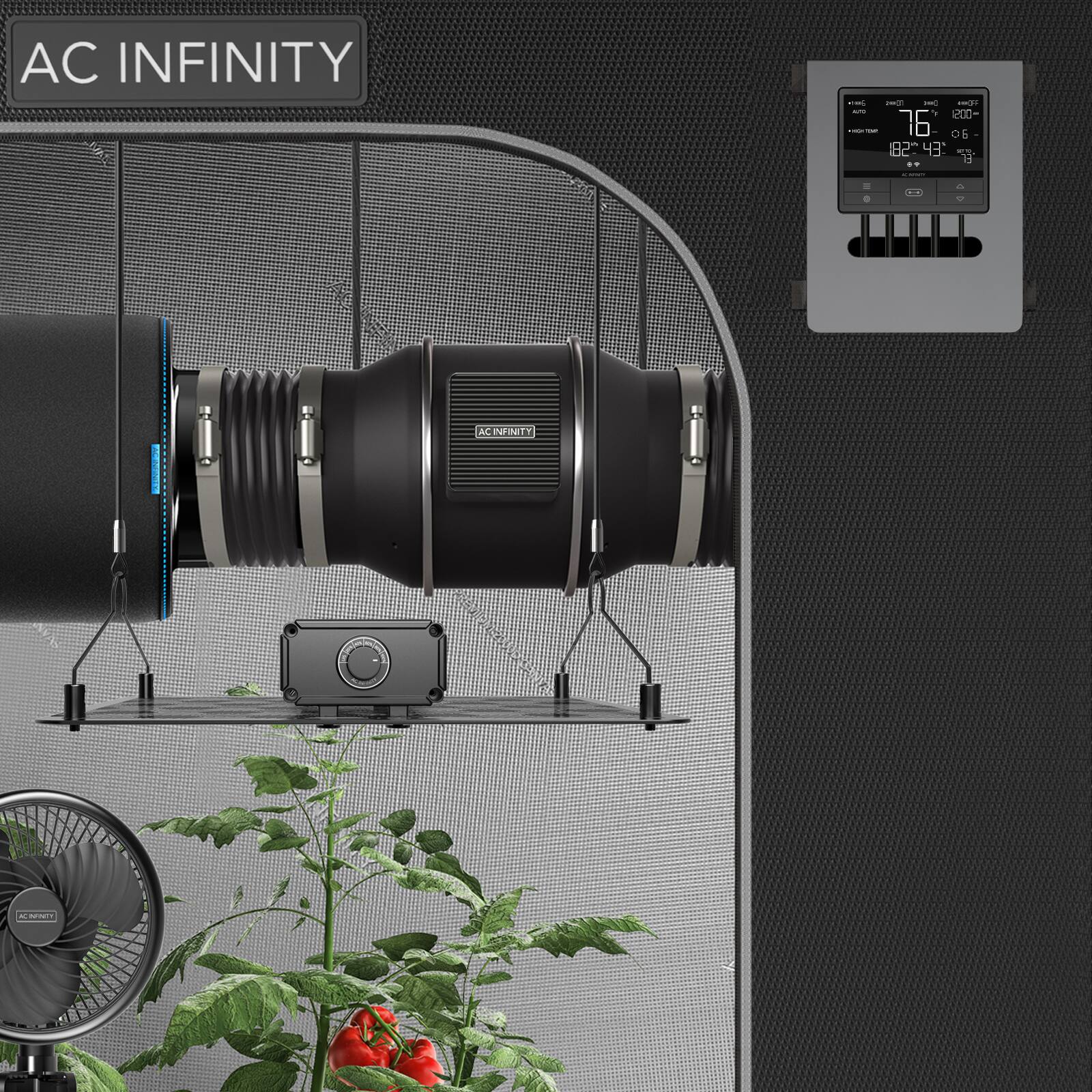 AC INFINITY

20 -
Dec 400 200- 76: 06 :58 :34

SAVINGS

AC INFINITY

AC INFINITY