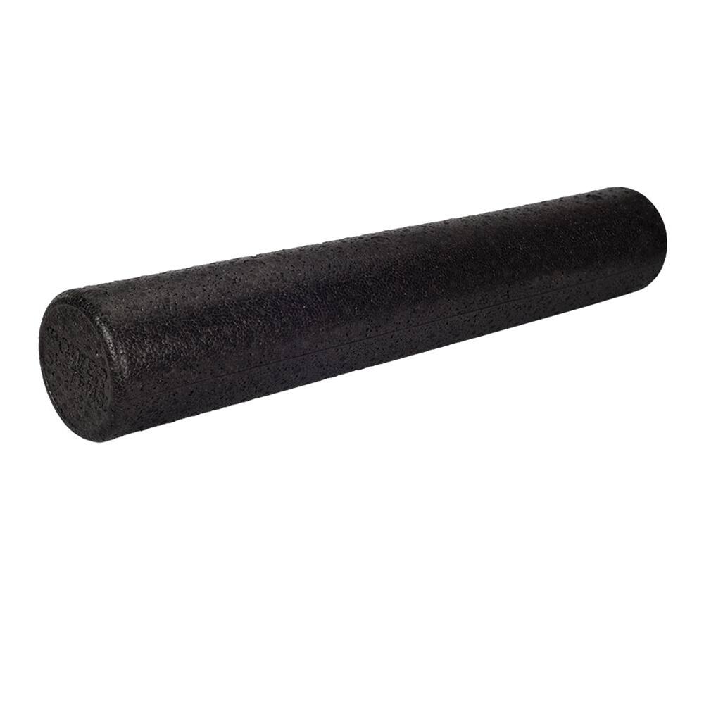 Alt View 4. Power Systems - High Density Foam Roller 18" – Firm Back & Neck Massager for Pain Relief - Black.