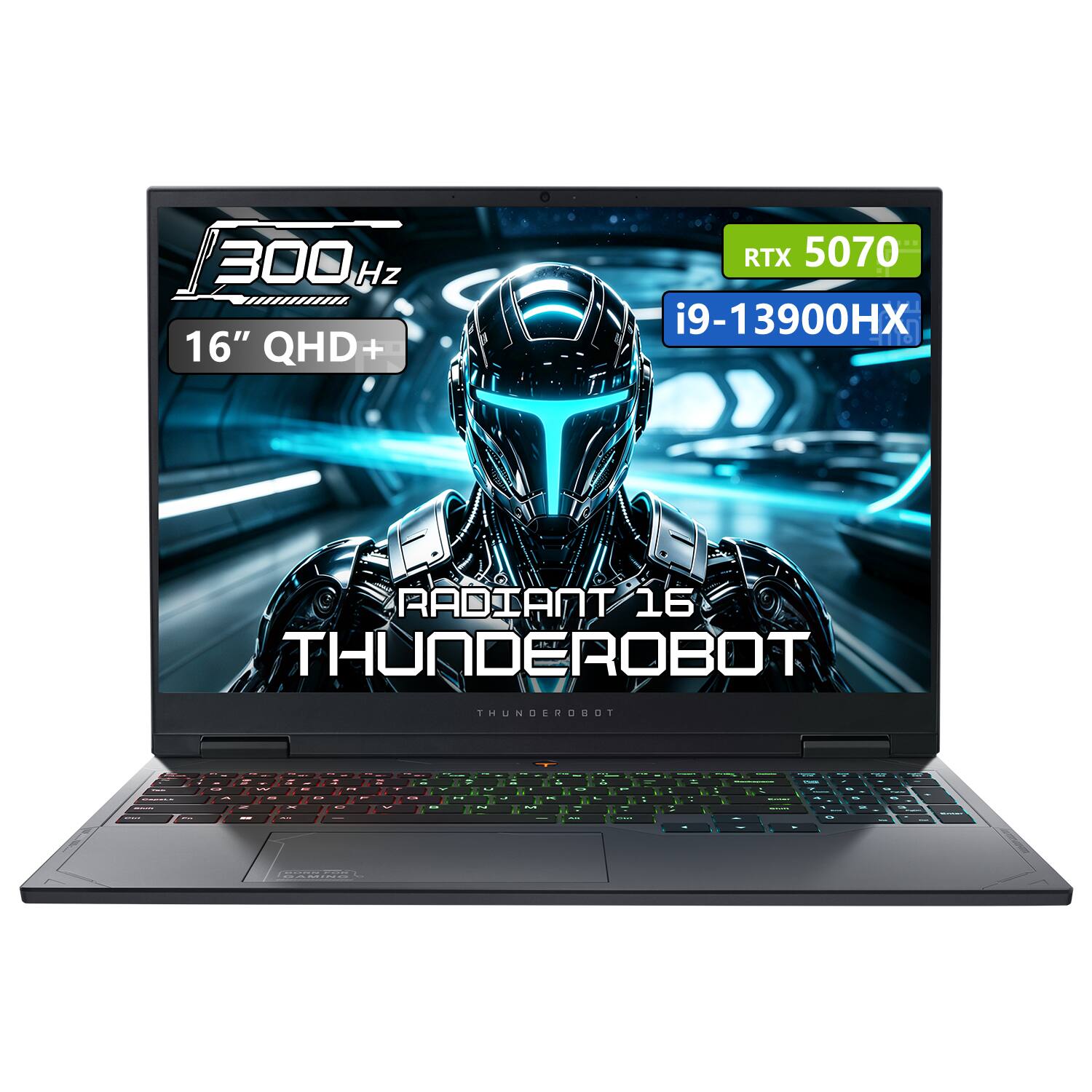 300 Hz  
16" QHD+  
RTX 5070  
i9-13900HX  
RADIANT 16  
THUNDEROBOT  
- CO -  
- - OR -  
   .. 1   X - I -  .. .. - .. 2 M O -  -  
- CK - N -- = T T  -  > - -  
- - 10 MUY  
... = - -  
A ..  
-  
-  
-  
- Calle MARCH - . O  
1 WT  - - CK  - - .. - TM  
.  
BIVE TO CHICK