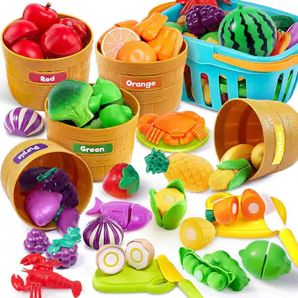 Red Orange Purple Green Yellow