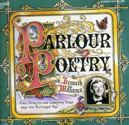 Kenneth Williams - Parlour Poetry   - COMPACT DISCS [CD] price history on PriceWatchPro