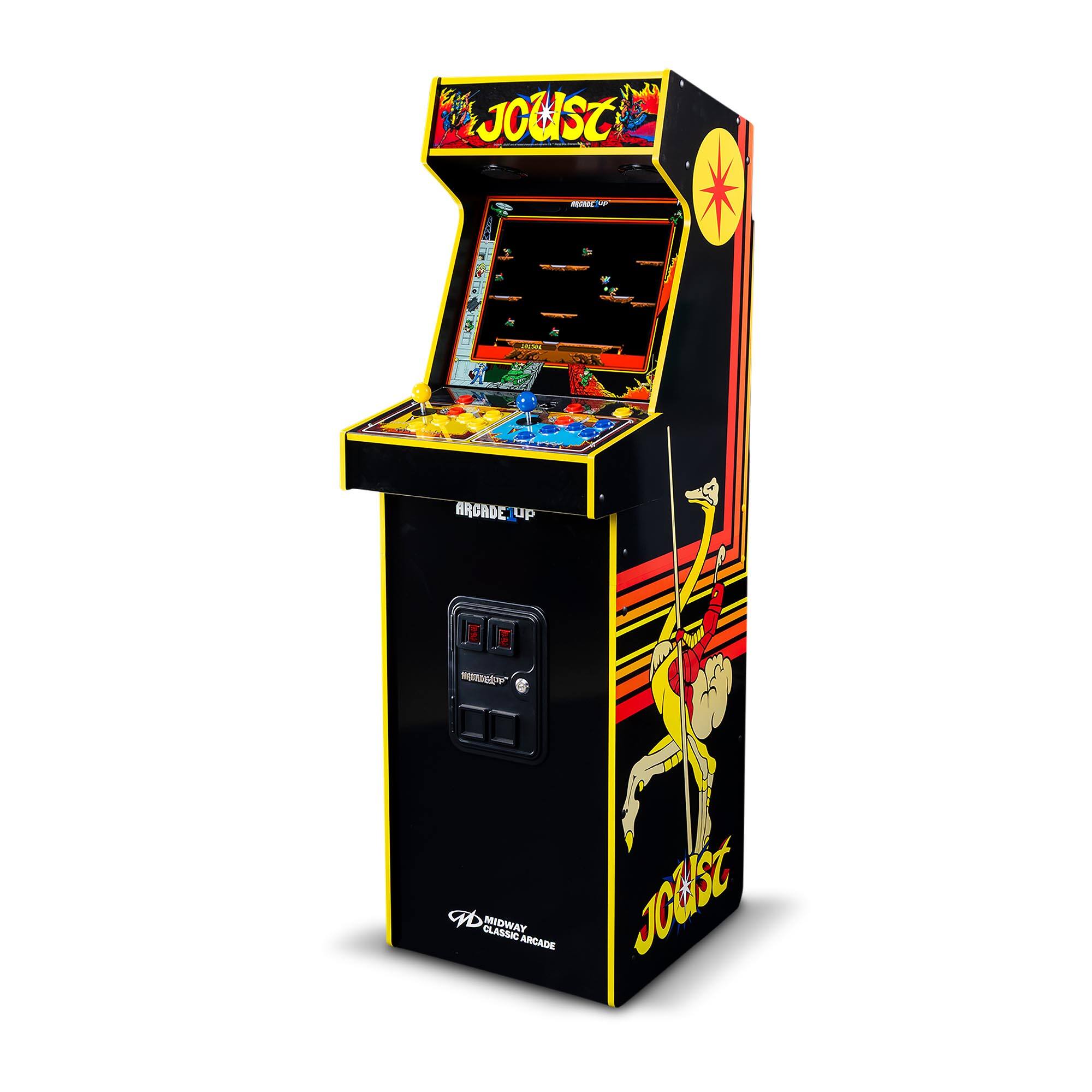 Joust Arcade Up  
Classic Midway Arcade