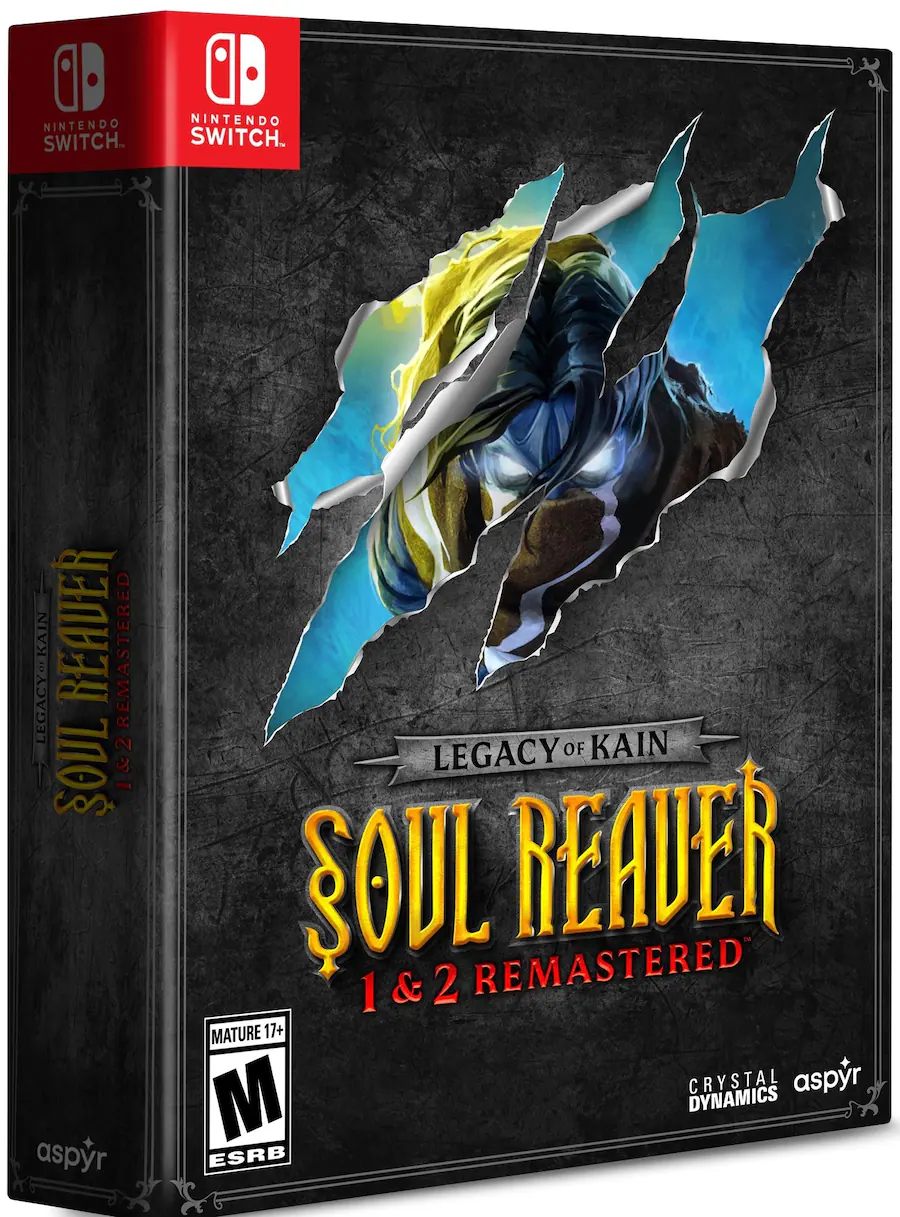 Legacy of Kain Soul Reaver 1&2 Remastered Review – A Welcome Return Legacy of Kain Soul Reaver 1&2 Remastered Review – A Welcome Return
