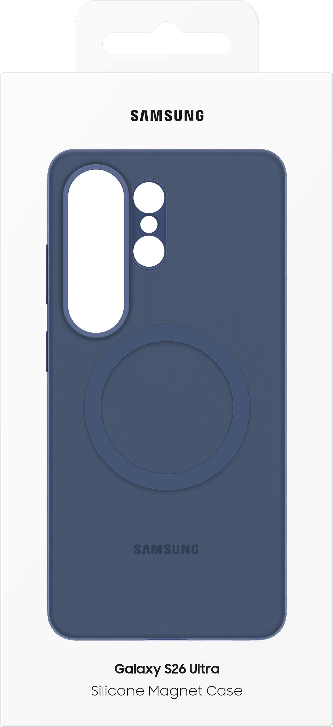 SAMSUNG Galaxy S26 Ultra Silicone Magnet Case