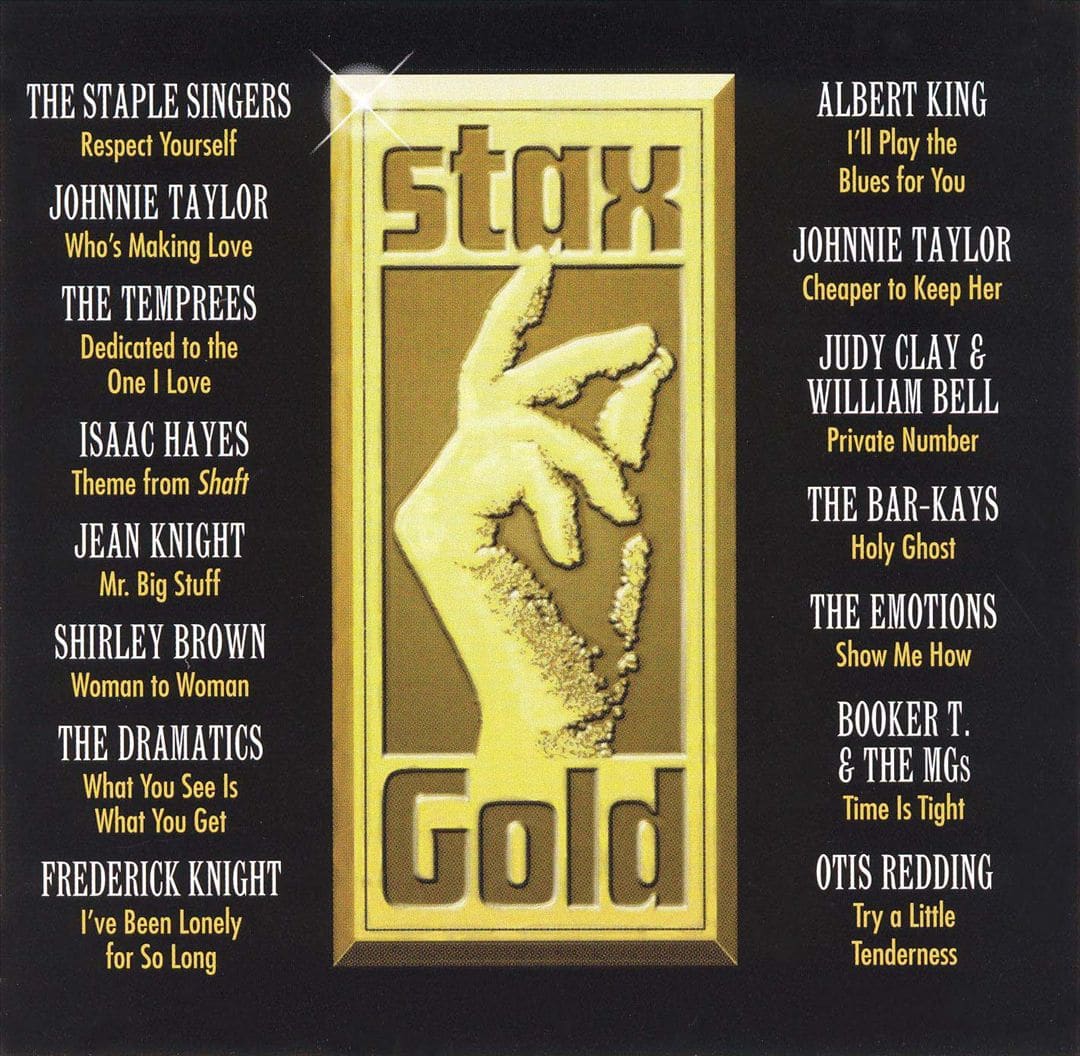 Stax Gold [LP] [VINYL]