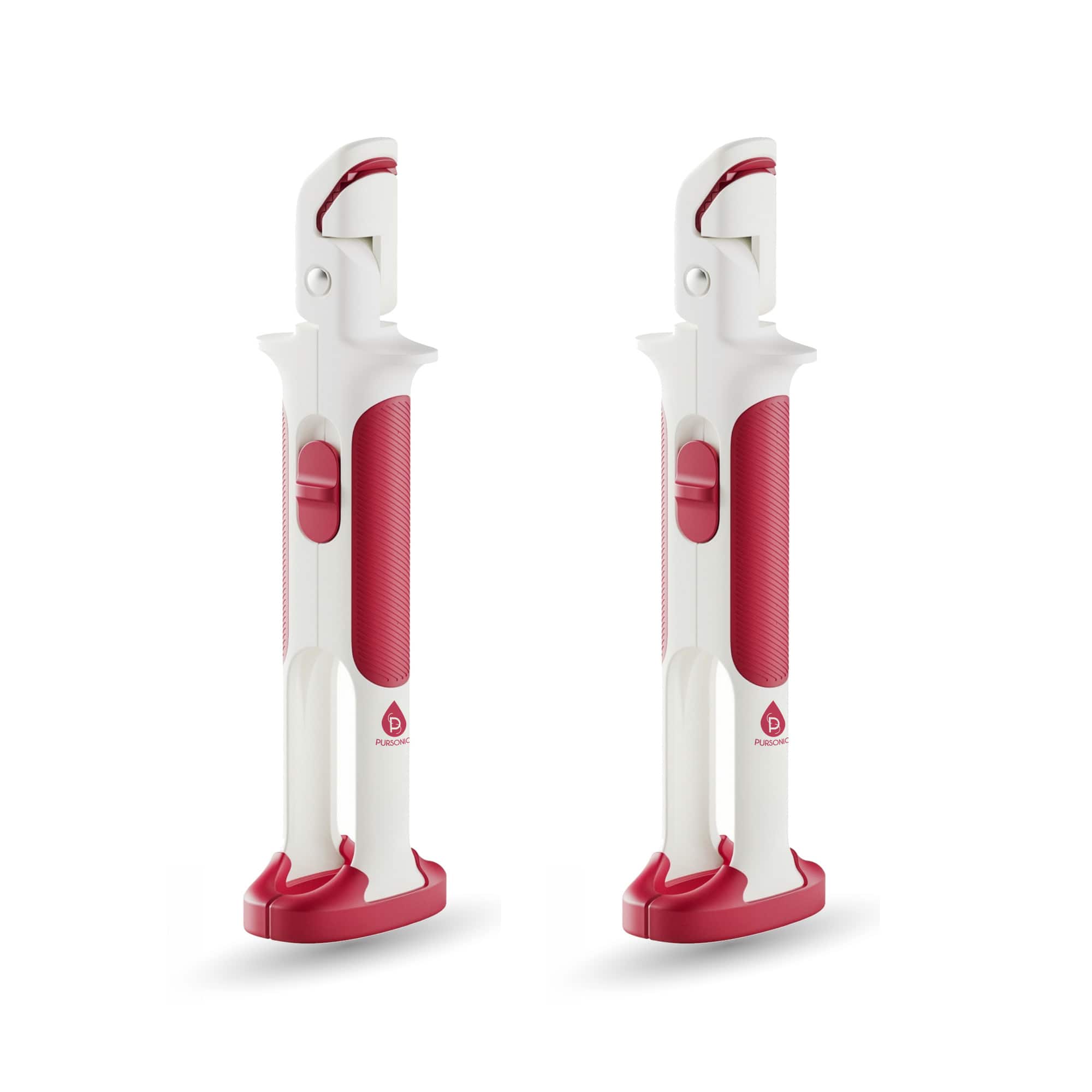 Pursonic - Introducing the Dual-Pack 2-in-1 Intense Heat Resistant Kitchen Safety Clip and Clamp price history on PriceWatchPro