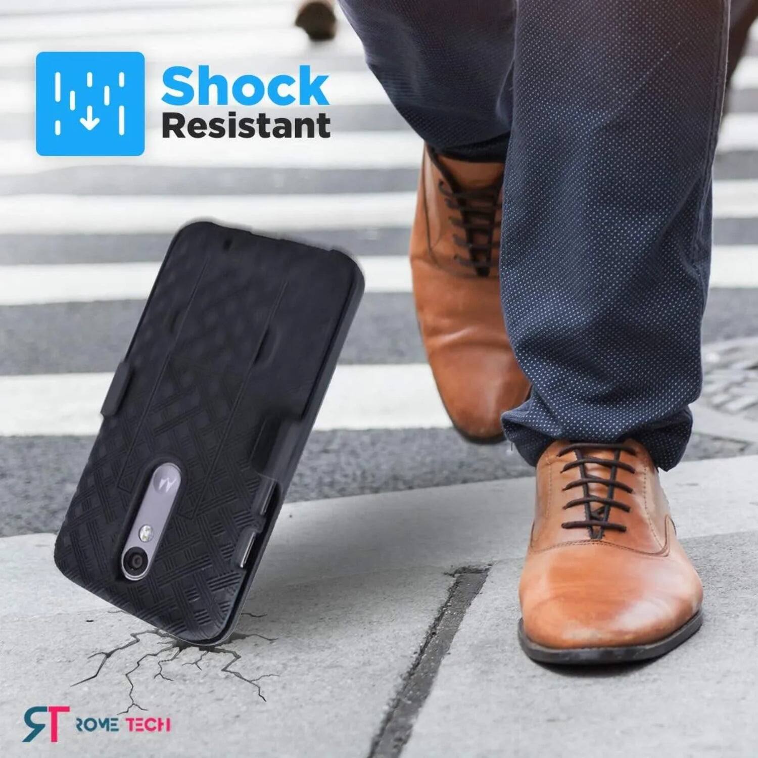Shock Resistant

STROME TECH